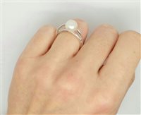 Anello Lorenza Gioielli Donna Collezione Perle in Oro Perla 8.0 Ct A1908P-15 - A1908P-15